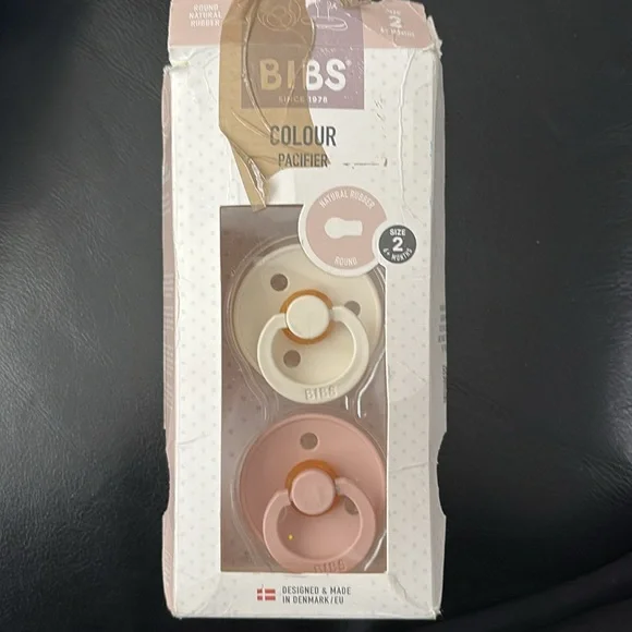 Bibs Pacifiers - Picture 1 of 1